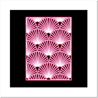 ART DECO Neon light Design Posters and Art